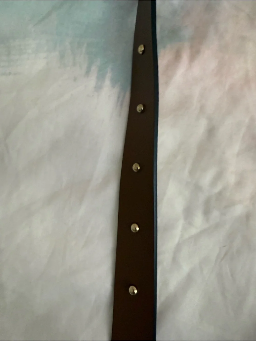 Michael Kors studded belt